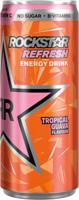 Rockstar Energy Rockstar - Tropical Energy Drink 250ml 12 Stuks