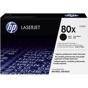 HP 80X originele high-capacity zwarte LaserJet tonercartridge