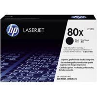 HP 80X originele high-capacity zwarte LaserJet tonercartridge - thumbnail