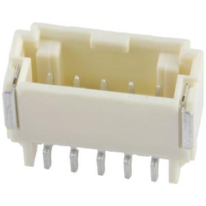 Molex 5023520500 Male header, inbouw (standaard) Totaal aantal polen: 5 Inhoud: 1 stuk(s) Tape on Full reel