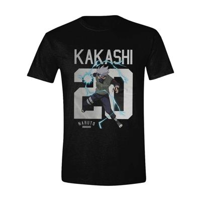 Naruto T-Shirt Kakashi Move Size XL