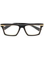 Balmain Eyewear lunettes de vue à monture carrée - Noir