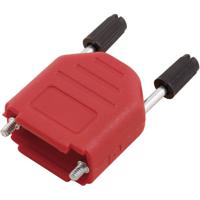 MH Connectors MHDPPK09-R-K 6353-0103-01 D-sub behuizing Aantal polen: 9 Kunststof 180 ° Rood 1 stuk(s)