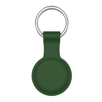 Lunso - Houder met sleutelhanger - Apple Airtags - Army Groen Lunso - Houder met sleutelhanger - Apple Airtags - Army Groen