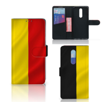 OnePlus 7 Pro Bookstyle Case Belgische Vlag