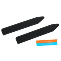 Xtreme Main Rotor Blade Set, zwart - NCP X - thumbnail