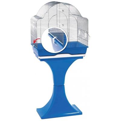 Mps Klem Voor Vogelkooi Rvs Wit 2 Stuks