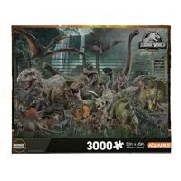 AQUARIUS Jurassic World Size Chart 3000 stuks puzzel (3000 stukjes legpuzzel) - Glare Free - Precision Fit - Officieel gelicenseerde Jurassic World Merchandise & Collectibles - 106 x 71 cm