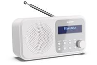 Sharp DR-P420(WH) draagbare radio - DAB - FM radio - bluetooth - wit - thumbnail