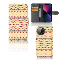 iPhone 13 Mini Telefoon Hoesje Aztec Yellow - thumbnail