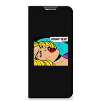 OPPO A54s | A16 | A16s Hippe Standcase Popart Oh Yes - thumbnail