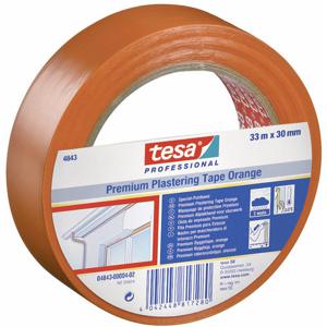 tesa PREMIUM 04843-00000-16 Gipstape tesa Professional Oranje (l x b) 33 m x 50 mm 1 stuk(s)