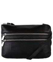 Cowboysbag Bag Haydock Crossbody Bag-Croco Black