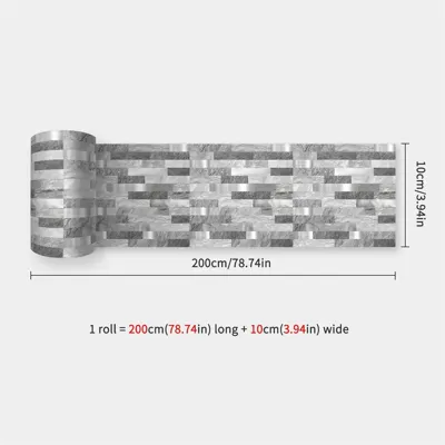 DecoMosaic Waterdichte Mozaïek Wandstickers