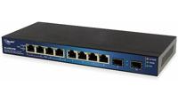 Allnet ALL-SG8210PM netwerkswitch 8 poorten 1000 MBit/s PoE-functie