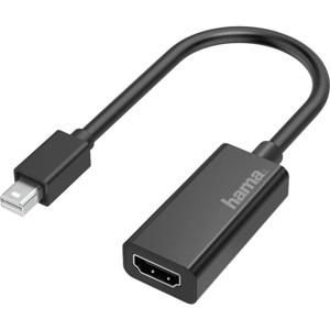 Hama 00200332 Mini-displayport / HDMI Adapter [1x Britse stekker - 1x Mini-DisplayPort stekker] Zwart