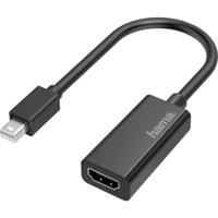 Hama 00200332 Mini-displayport / HDMI Adapter [1x Britse stekker - 1x Mini-DisplayPort stekker] Zwart - thumbnail