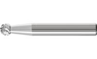 PFERD 21112584 Freesstift Lengte 45 mm Afmeting, Ø 6 mm Werklengte 5 mm Schachtdiameter 6 mm - thumbnail