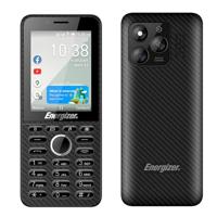 Energizer E288S telefoon, 4G, KaiOS, batterij 2000 mAh, groot display 2,8 inch, 4 GB ROM-geheugen, 512 MB RAM, USB-C-kabel, zonder oplader