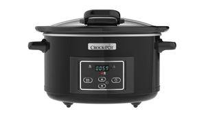 Crock-Pot CSC052 elektrische sudderpan 4,7 l Zwart