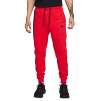 Nike Tech Fleece Sportswear Joggingbroek Rood Zwart Zwart