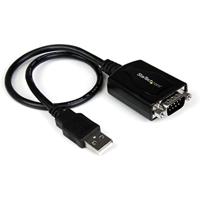 StarTech.com Korte USB naar RS232 Seriële DB9 Adapterkabel met COM-behoud (ICUSB232PRO)