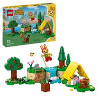 LEGO Animal Crossing kamperen met Bunnie 77047 - thumbnail