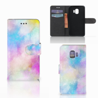 Hoesje Samsung Galaxy J2 Pro 2018 Watercolor Light