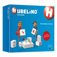 Hubelino Letters Leren Leerblokken, 85dlg. - thumbnail