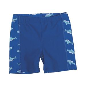 Playshoes zwemshort Haai Blauw Maat