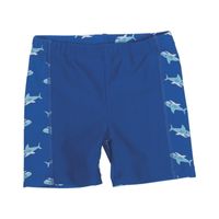 Playshoes zwemshort Haai Blauw Maat - thumbnail