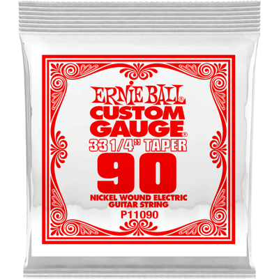 Ernie Ball 11090 .090 Extra Long Nickel Wound losse snaar voor elektrische gitaar