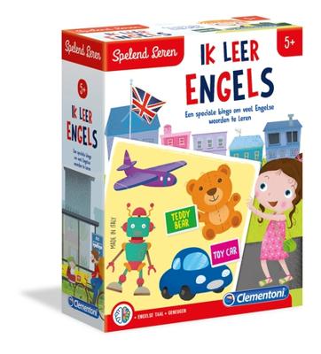 Clementoni Spelend Leren ik leer engels