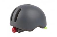 Polisport PolispGoudt helm Commuter mat grijs/fluo geel L 58-61cm - thumbnail