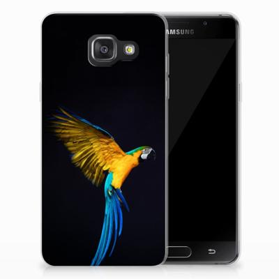 Samsung Galaxy A3 2016 TPU Hoesje Papegaai