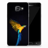 Samsung Galaxy A3 2016 TPU Hoesje Papegaai