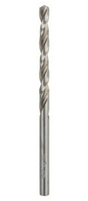 Bosch Accessories 2608585916 HSS Metaal-spiraalboor 4 mm Gezamenlijke lengte 75 mm Geslepen DIN 338 Cilinderschacht 2 stuk(s)