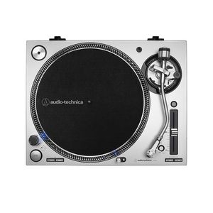 Audio-Technica AT-LP140XP Draaitafel (dj) met directe aandrijving Zilver