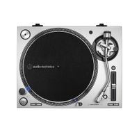 Audio-Technica AT-LP140XP Draaitafel (dj) met directe aandrijving Zilver - thumbnail