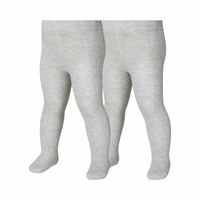 Playshoes maillot 2-pack thermo uni grijs Maat