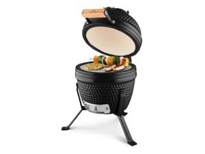 GRILLMEISTER Keramische houtskool BBQ