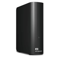 Western Digital Elements Desktop 16 TB Externe harde schijf (3,5 inch) USB 3.2 Gen 1 (USB 3.0) Zwart WDBWLG0160HBK-EESN - thumbnail