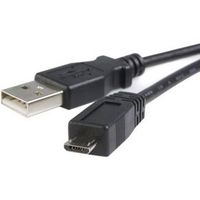 StarTech.com 3m Micro USB Kabel M/M USB A naar Micro B