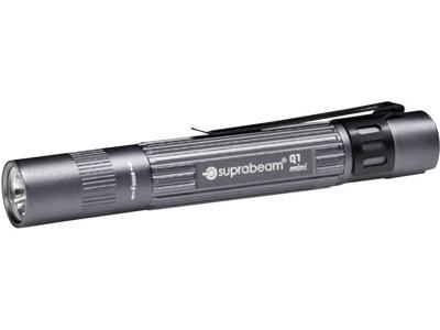 LED Penlight Suprabeam Q1 Mini werkt op batterijen 38 g Grijs 900.011