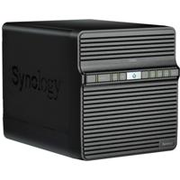 Synology DiskStation DS423 data-opslag-server NAS Ethernet LAN Zwart RTD1619B - thumbnail