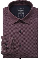 Marvelis Modern Fit Jersey shirt blauw/rood, Motief - thumbnail