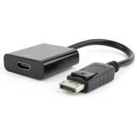 Gembird AB-DPM-HDMIF-002 video kabel adapter 0,1 m DisplayPort HDMI Zwart - thumbnail