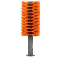 Wiesenfield Koeborstel 99 x Ø 55 cm voor binnen en buiten stroomloze borstelharen van kunststof paal van ijzer veeborstel borstel voor koeien en runderen krabborstel