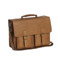 Chesterfield Lisbon Business Laptopbag Cognac