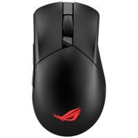 Asustek Computer ROG Gladius III Wireless AimPoint Gaming-muis Radiografisch, Bluetooth, USB Optisch Zwart 6 Toetsen 36000 dpi Verlicht